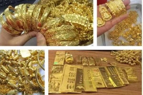 宜昌市西陵回收黄金首饰